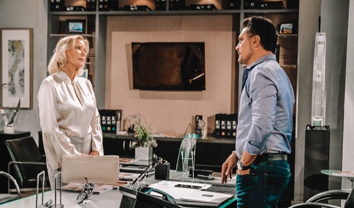 The Bold and the Beautiful Weekly Spoilers October 1 To 5: Custody Decision Revealed - Bill Bonds With Kelly - Sally Celebrates