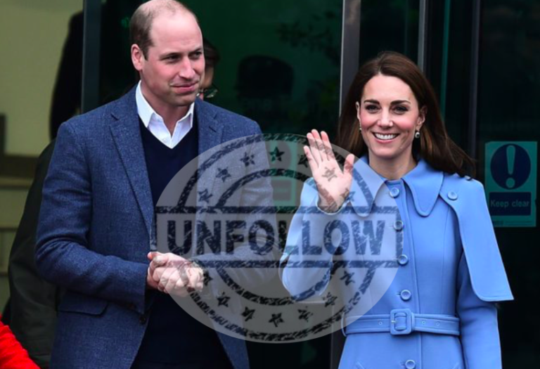 Meghan Markle And Prince Harry Unfollow Prince William And Kate