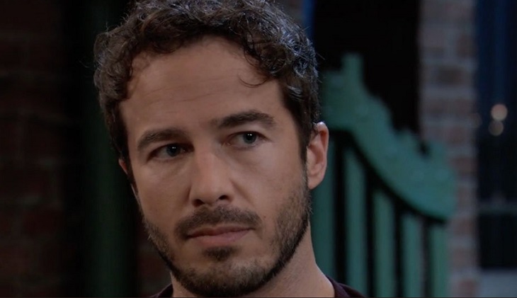 General Hospital Spoilers Thursday May Lucas Grills Julian Jason Tells Sam Shes Off The