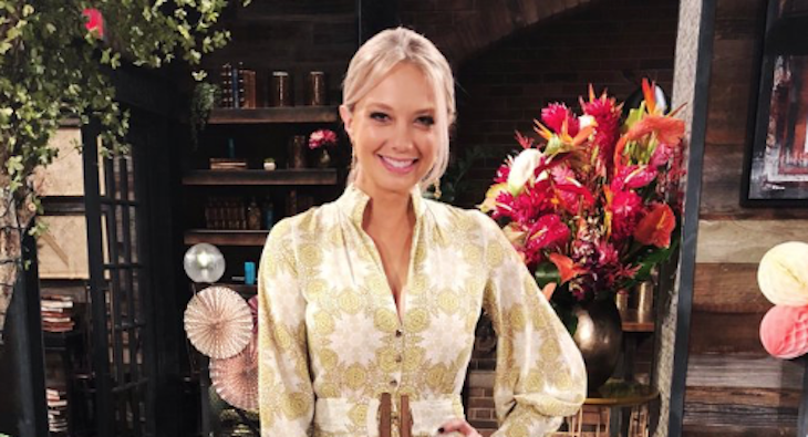 Young And The Restless Spoilers Wednesday June 26 Abby Throws Lola A Bridal Shower Summer