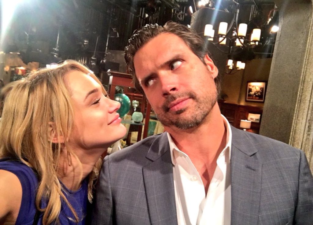 Young And The Restless News: Joshua Morrow And Hunter King Share Their ...