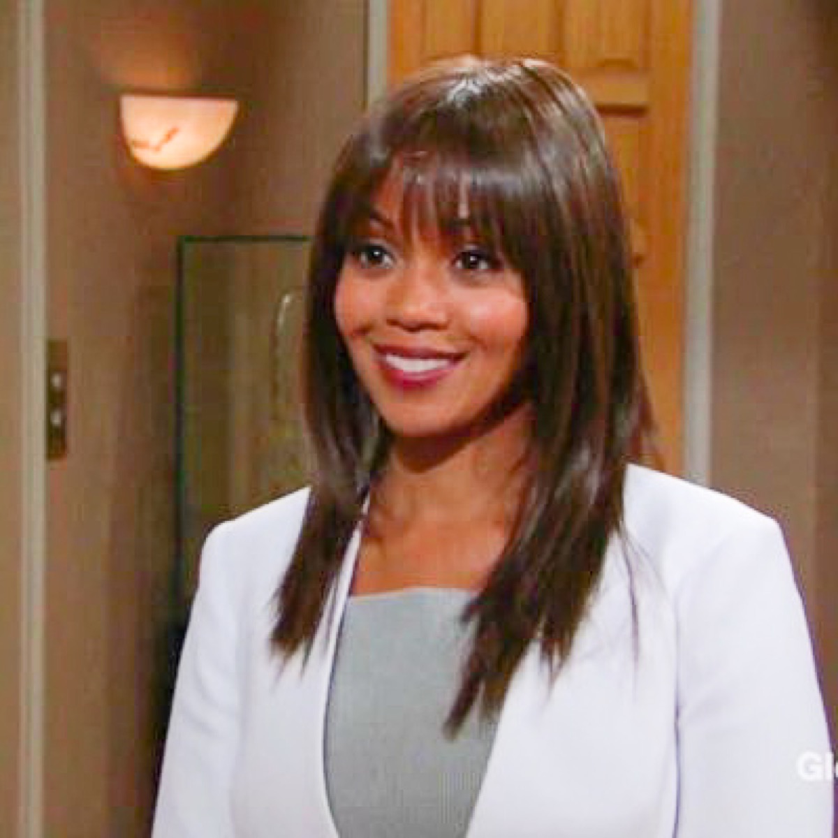 The Young And The Restless Spoilers Mishael Morgan Talks Exciting Comeback Is Amanda Related To Hilary Celebrating The Soaps