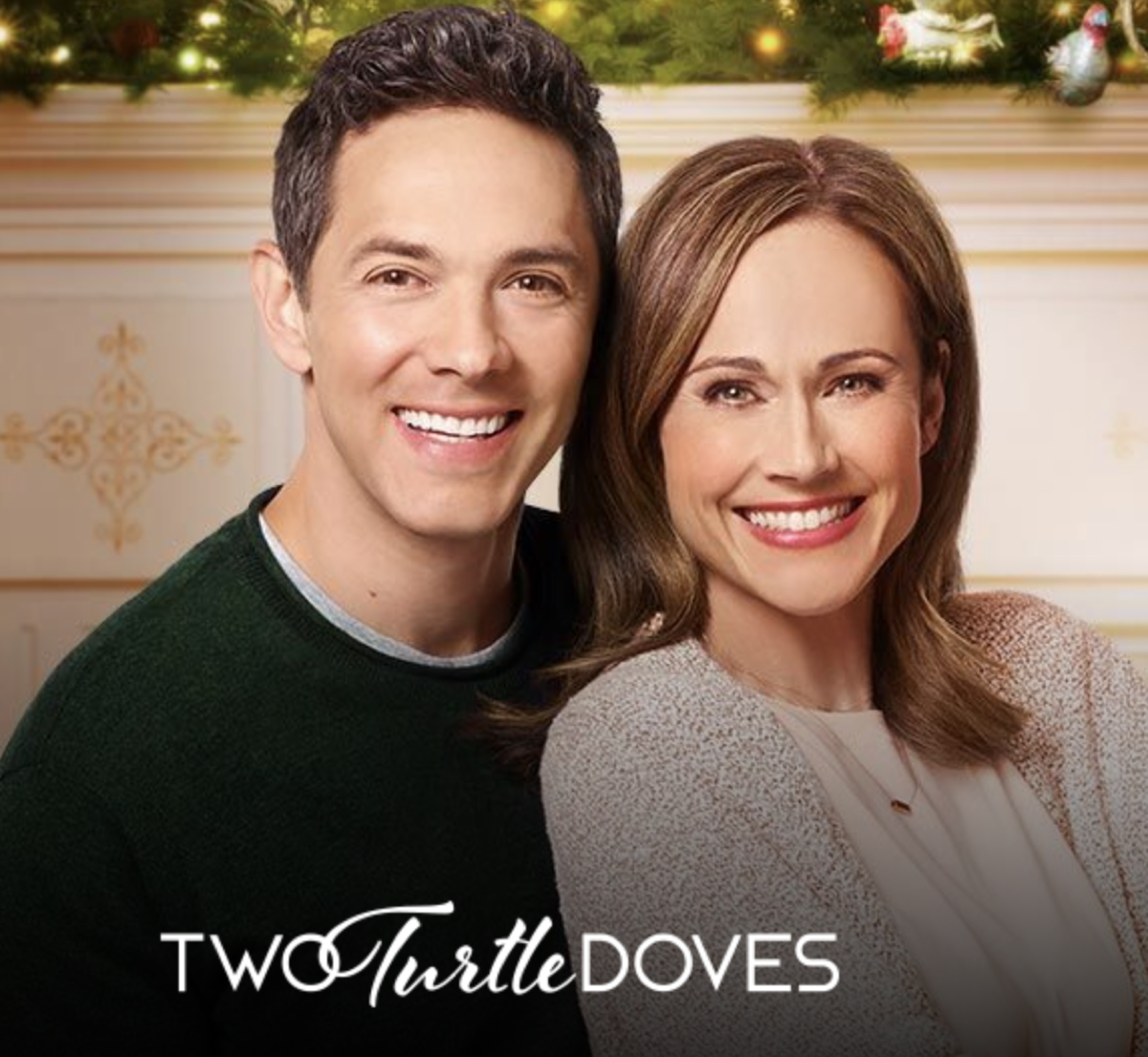 Hallmark Channel News: First Look - Nikki DeLoach and Michael Rady Star In 'Two Turtle Doves'