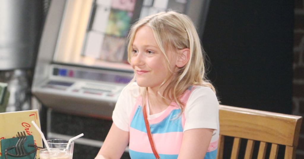 Young & The Restless Spoilers - Faith Newman ( Alyvia Alyn Lind)