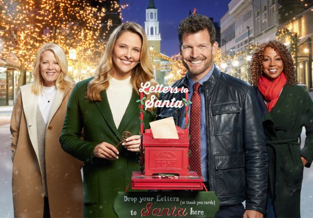 Hallmark Channel News: Christmas In Evergreen: Tidings of Joy Starring WCTH Paul Greene Premieres Thanksgiving Weekend