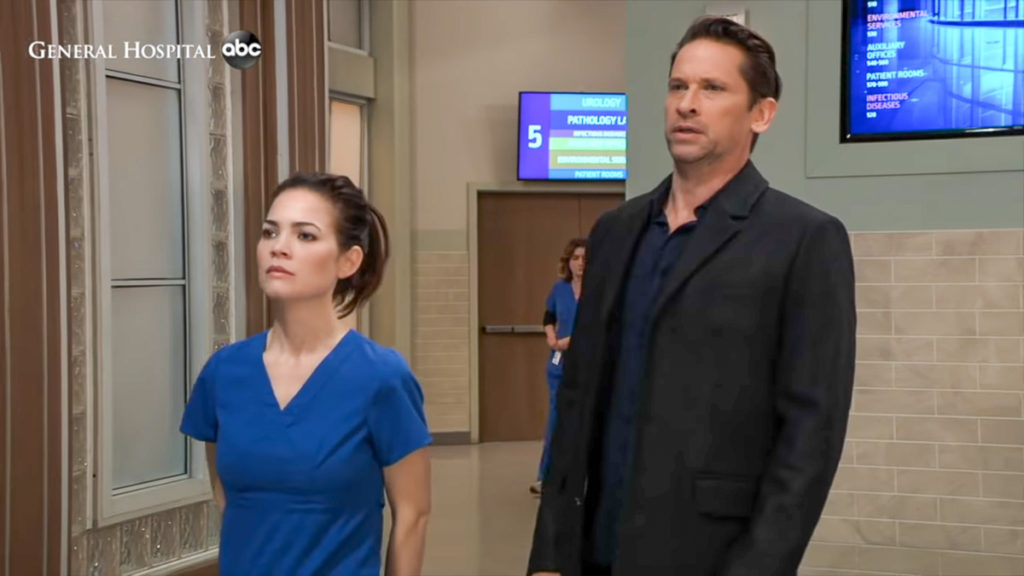 General Hospital Spoilers -Franco Baldwin’s (Roger Howarth) & Elizabeth Webber (Rebecca Herbst)