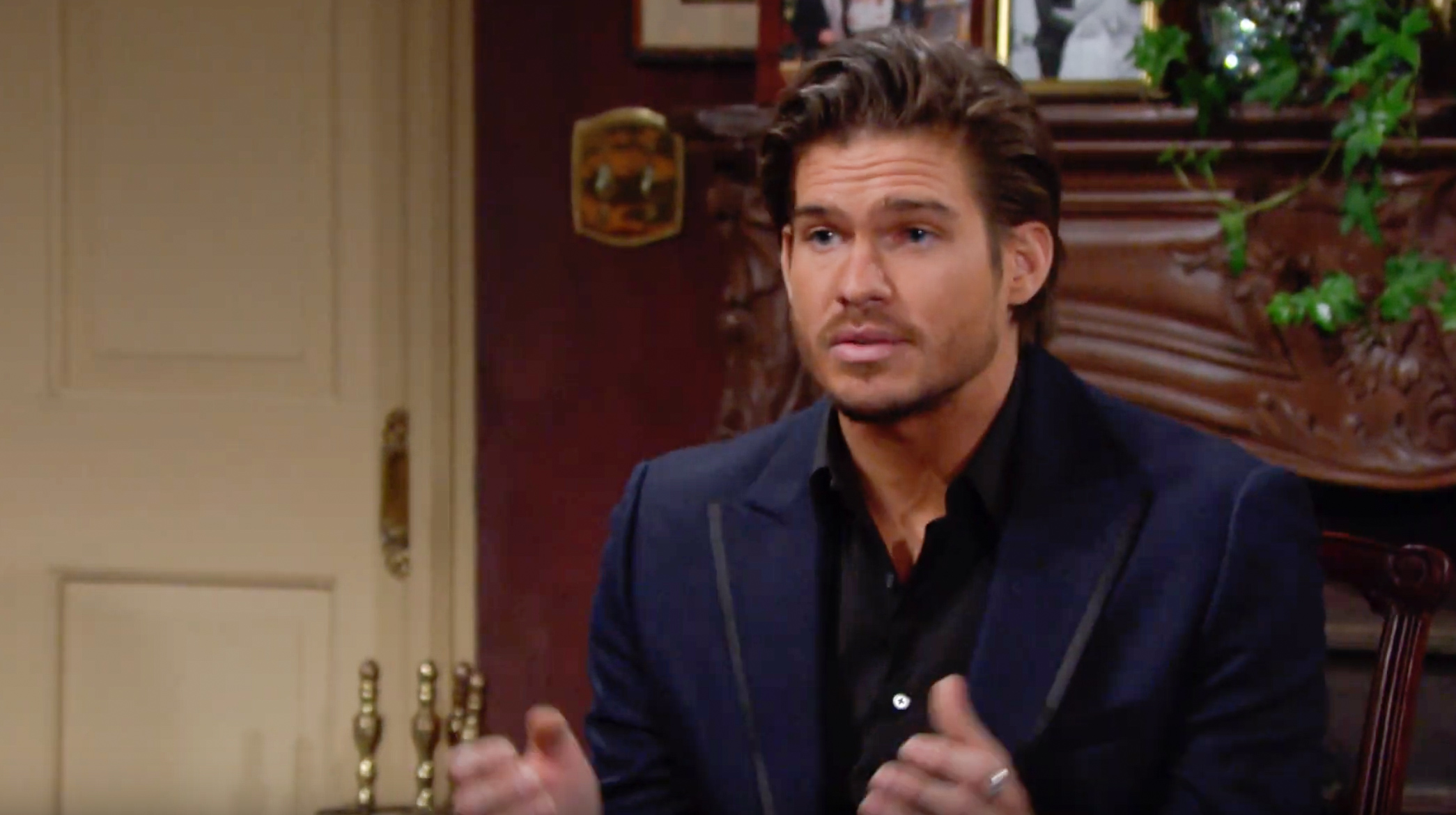 The Young and the Restless Spoilers Thursday November 7: Billy Warns Kyle About Theo - Victoria Talks With Nikki - Lola Gives Theo Advice