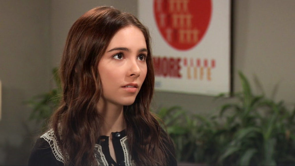 General Hospital Spoilers - Molly Lansing (Haley Pullos)