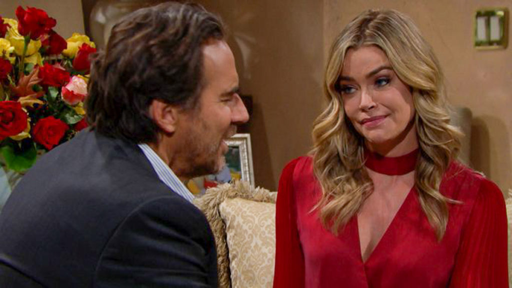 Bold & The Beautiful Spoilers - Shauna Fulton (Denise Richards) & Ridge Forrester (Thorsten Kaye)