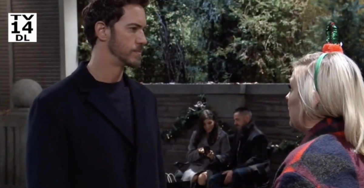 General Hospital Spoilers: Thursday, December 26 - Anna & Finn Disagree - Maxie Unnerves Peter - Tracy Gets A Surprise