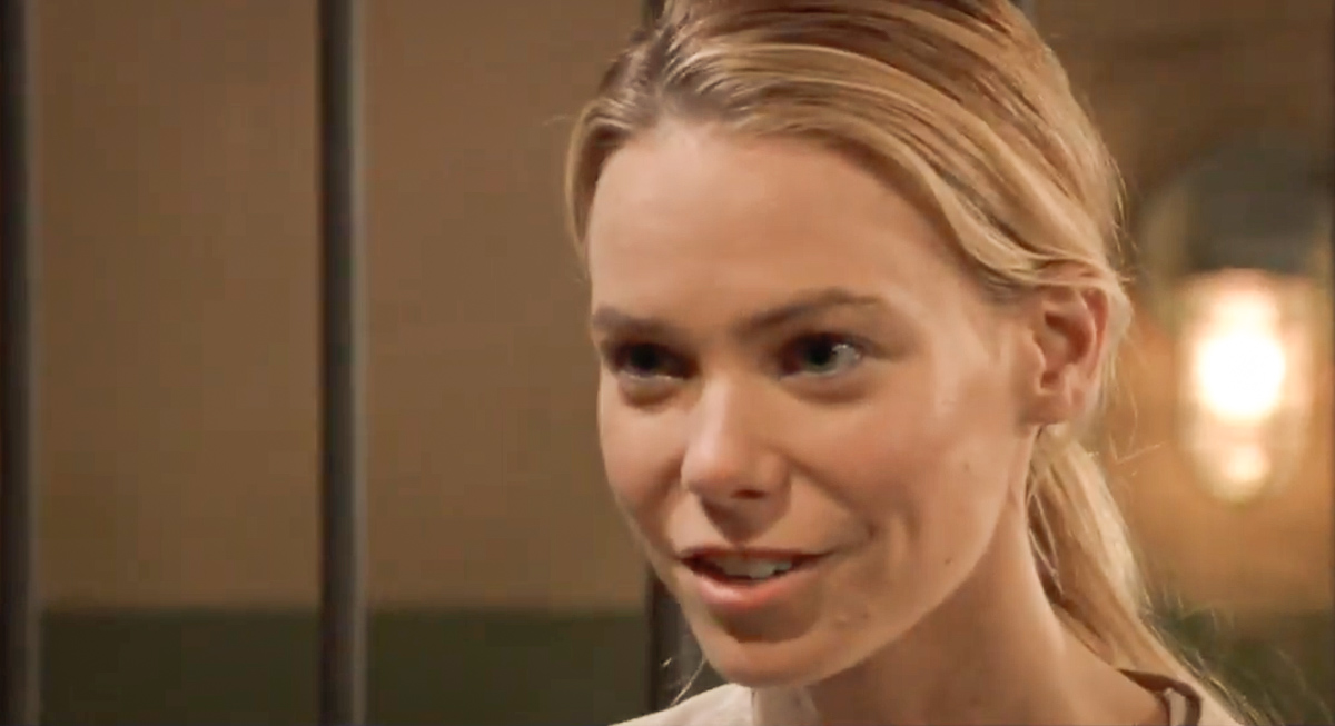 General Hospital Spoilers Thursday, December 5: Nina Visits Distraught Ava - Willow Pregnant - Martin & Valentin Search For Portrait