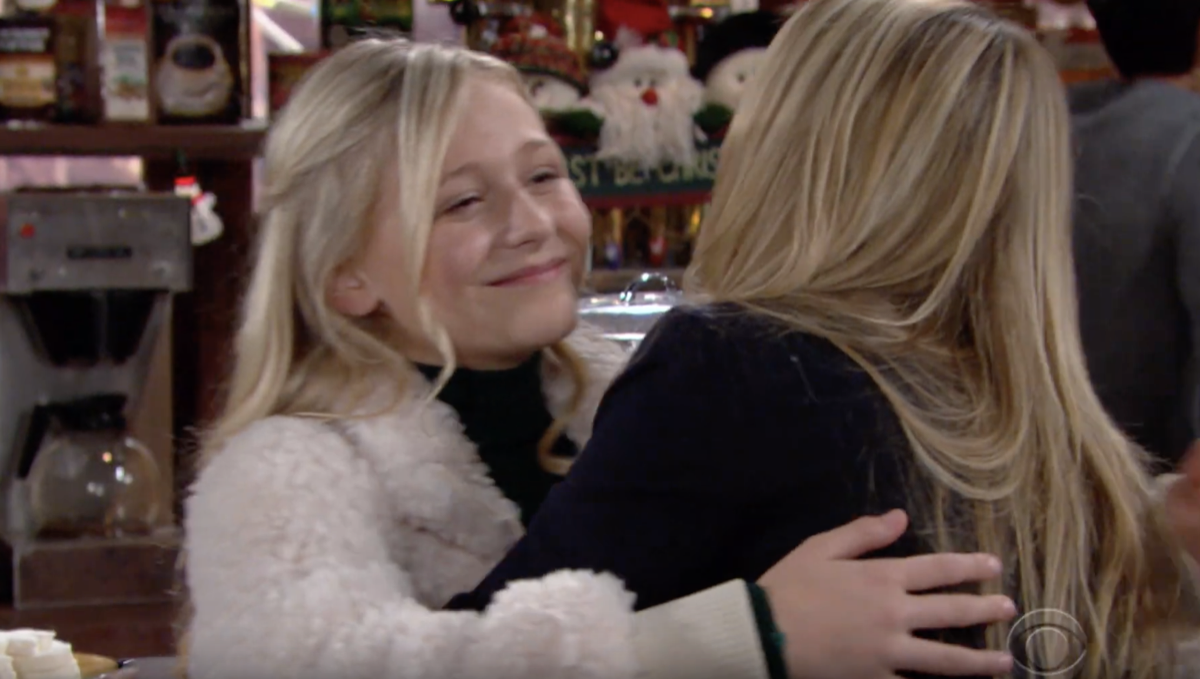 The Young and the Restless Spoilers Monday, December 23: Faith Returns Home - Chance Reveals His Intentions To Adam - Michael and Paul Argue