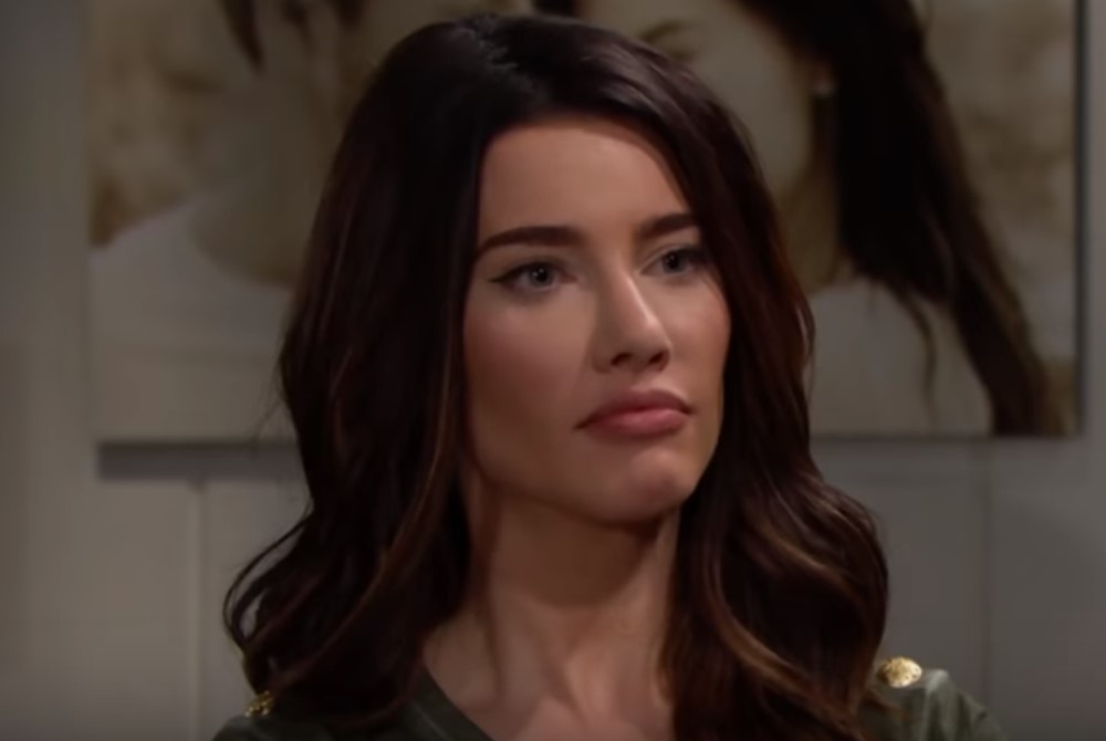 Bold And The Beautiful Recap Tuesday January 14 Steffy Cuts Sally