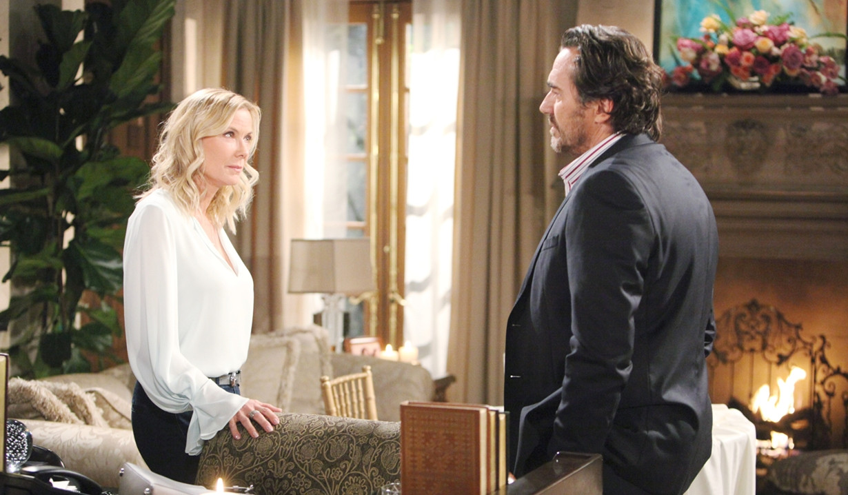 The Bold and the Beautiful Spoilers: Brooke Tells Ridge She Wants Him to Come Home, But Is He Really Ready?