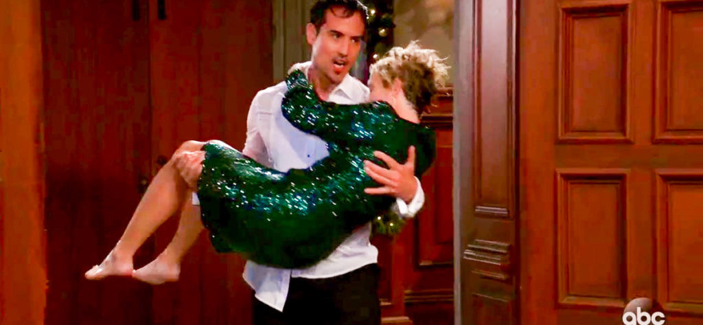 General Hospital Spoilers - Nikolas Cassadine (Marcus Coloma) and Ava Jerome (Maura West)