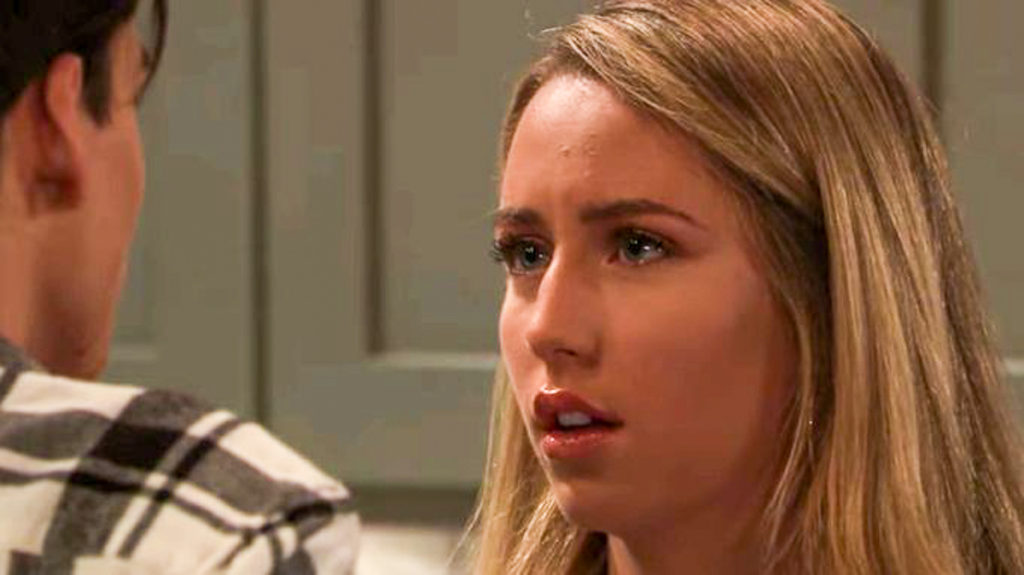General Hospital Spoilers: Dev Cerci (Ashton Arbab) - Josslyn Jacks (Eden McCoy)