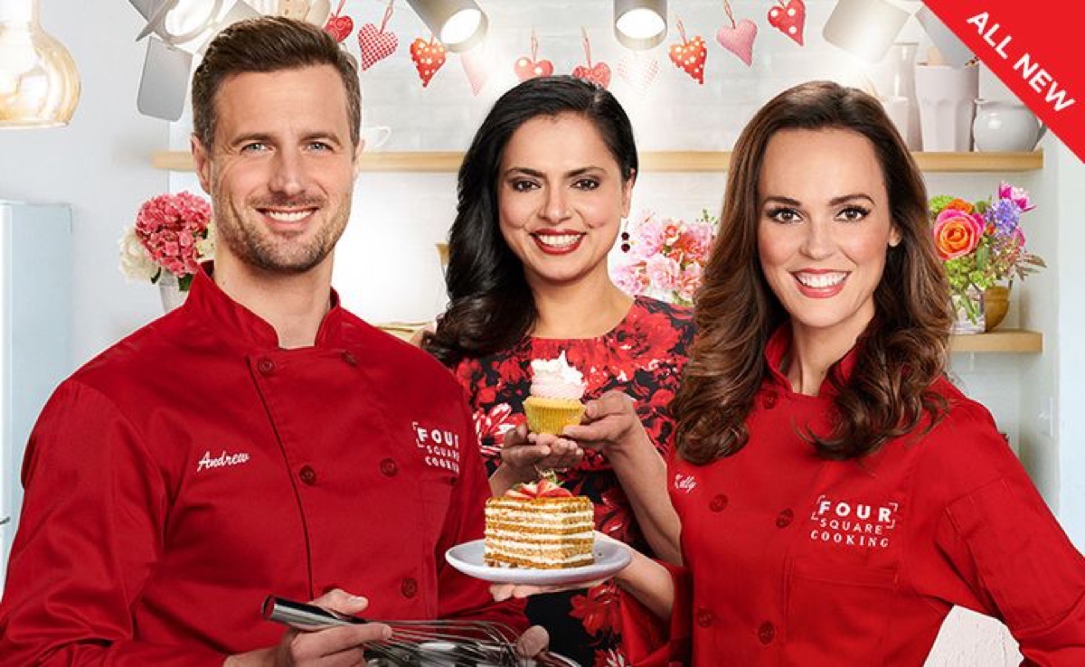 Hallmark Channel News: Erin Cahill and Brendan Penny Star in 'The Secret Ingredient'