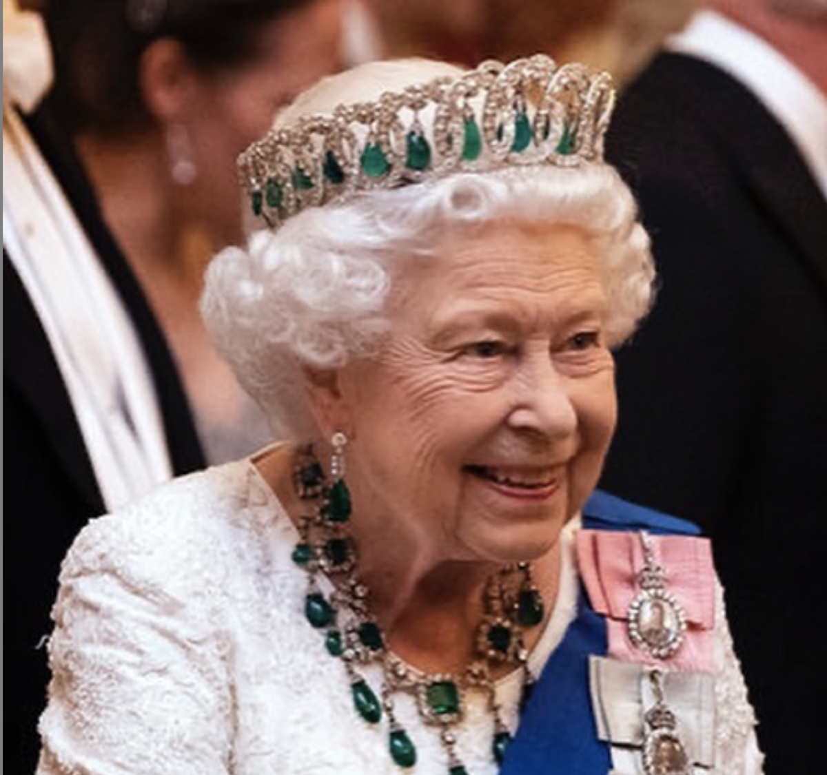 Queen Elizabeth Doesn't Count Calories, But Does Have One Requirement