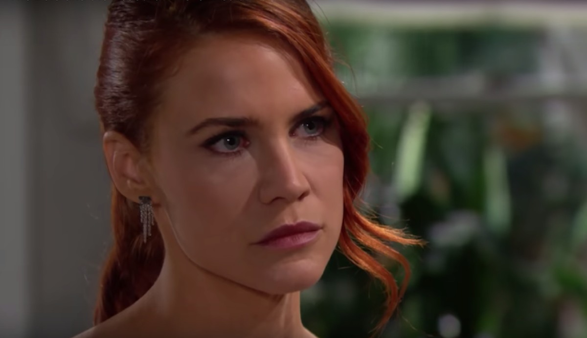 The Bold and the Beautiful: Sally Spectra (Courtney Hope)