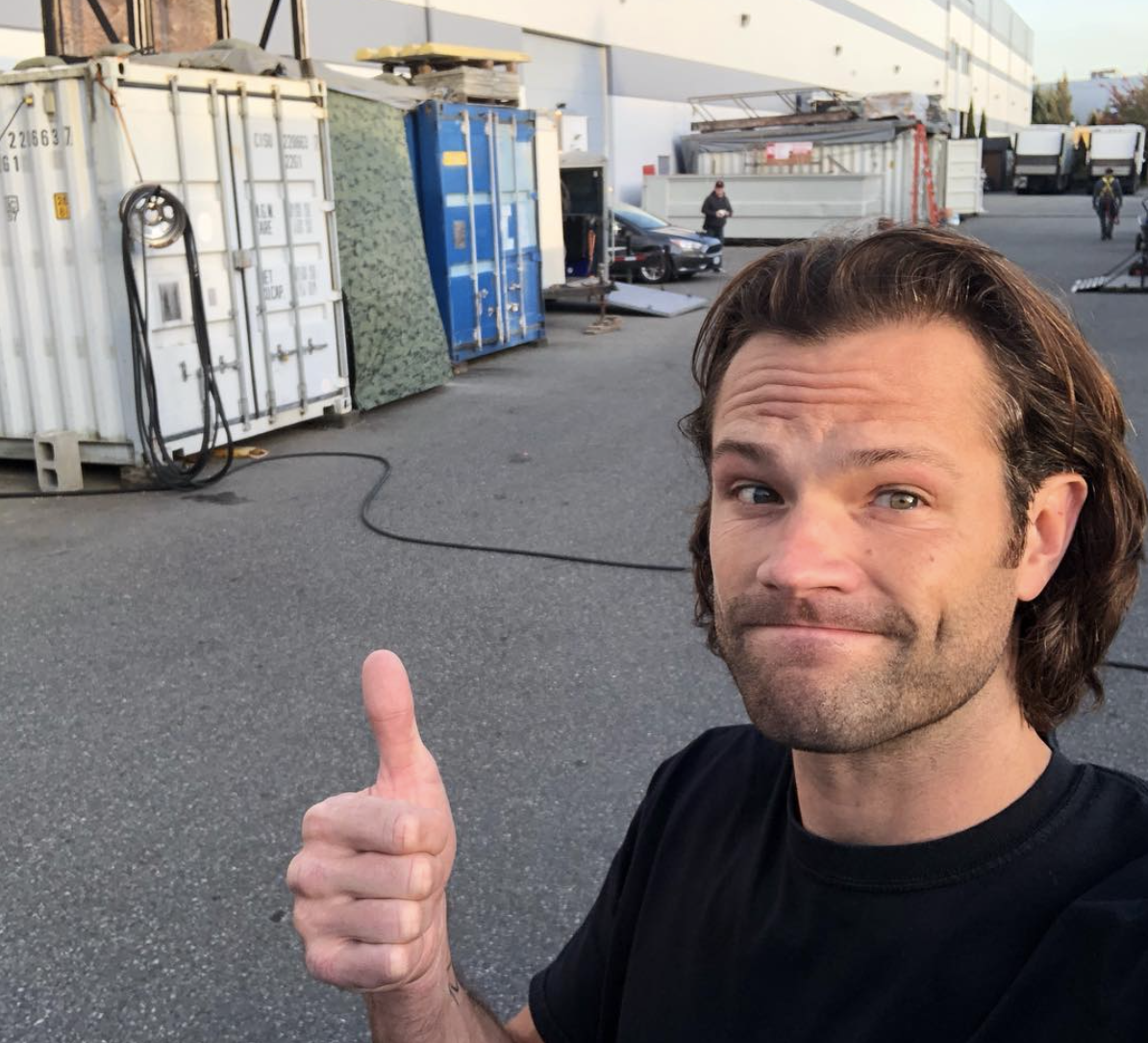 Supernatural's Jared Padalecki On His New Year's Resolutions