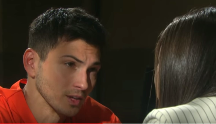 Days of Our Lives Ben Weston (Robert Scott Wilson), Ciara Brady (Victoria Konefal)