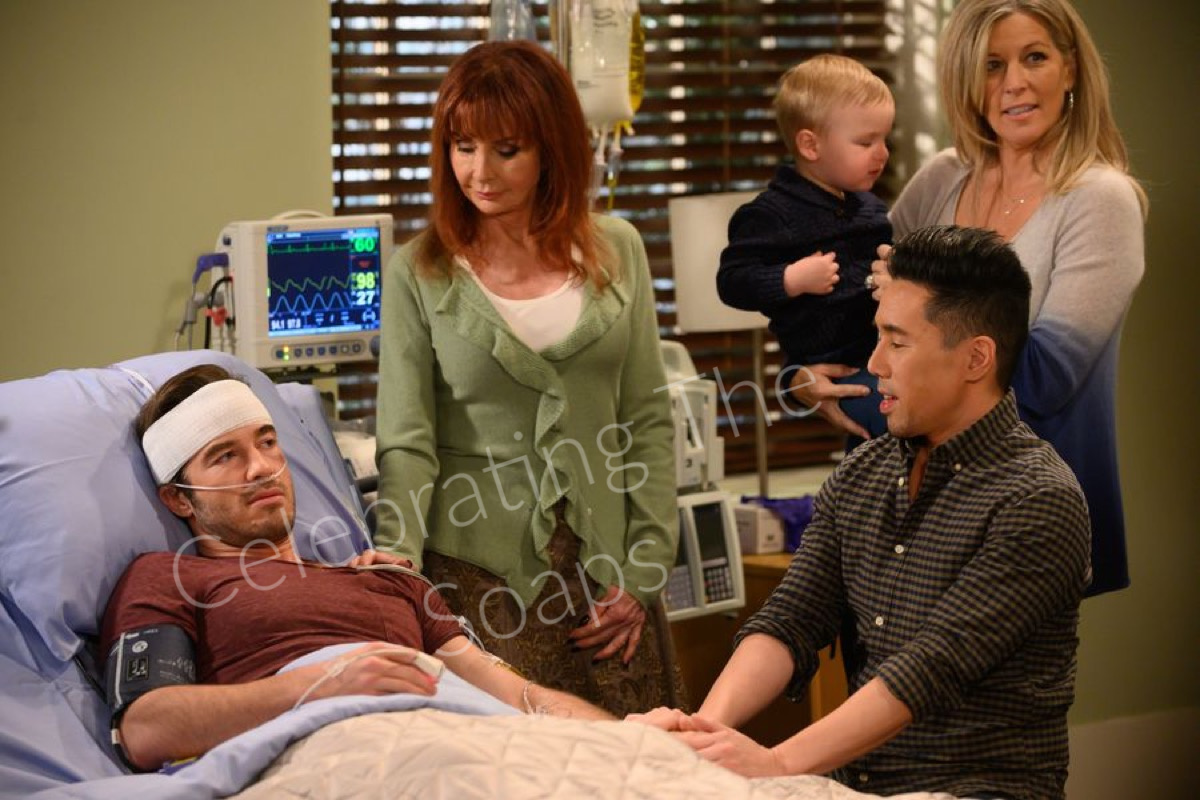 General Hospital Spoilers: Lucas Memories Make Him A Ticking Time Bomb - Returns Wiley To Michael?