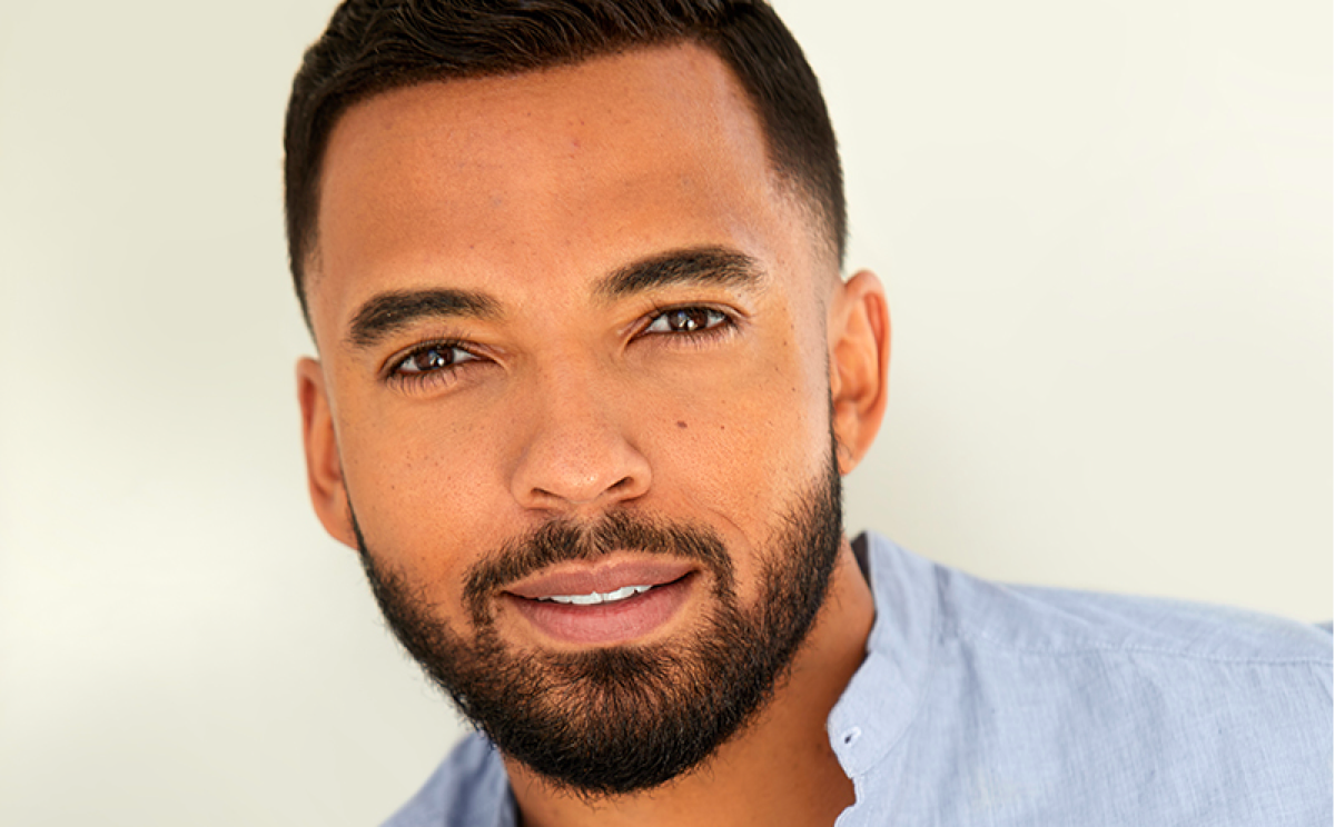 The Young and the Restless: Christian Keyes (Ripley Turner)