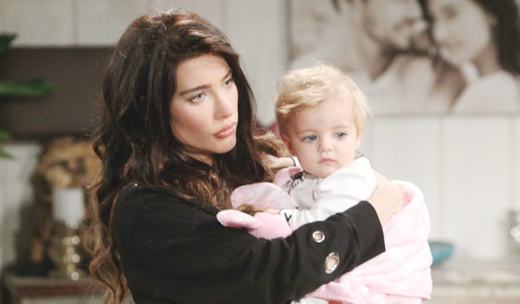 The Bold And The Beautiful News: Meet The New Baby Kelly | Celebrating ...