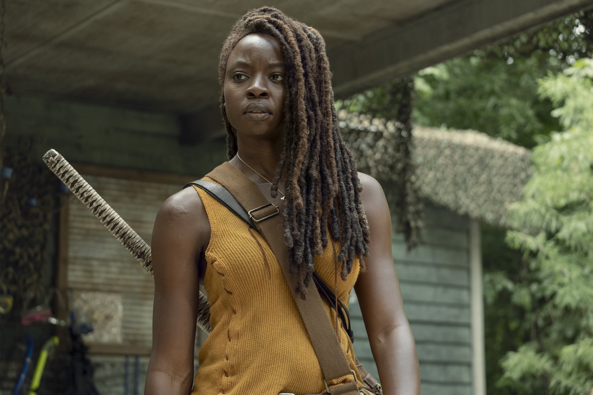 The Walking Dead Season 10 Teases Michonne's Final Moments