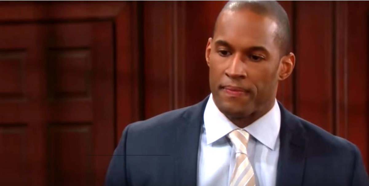 Bold And The Beautiful Spoilers Lawrence Saint Victor Praises