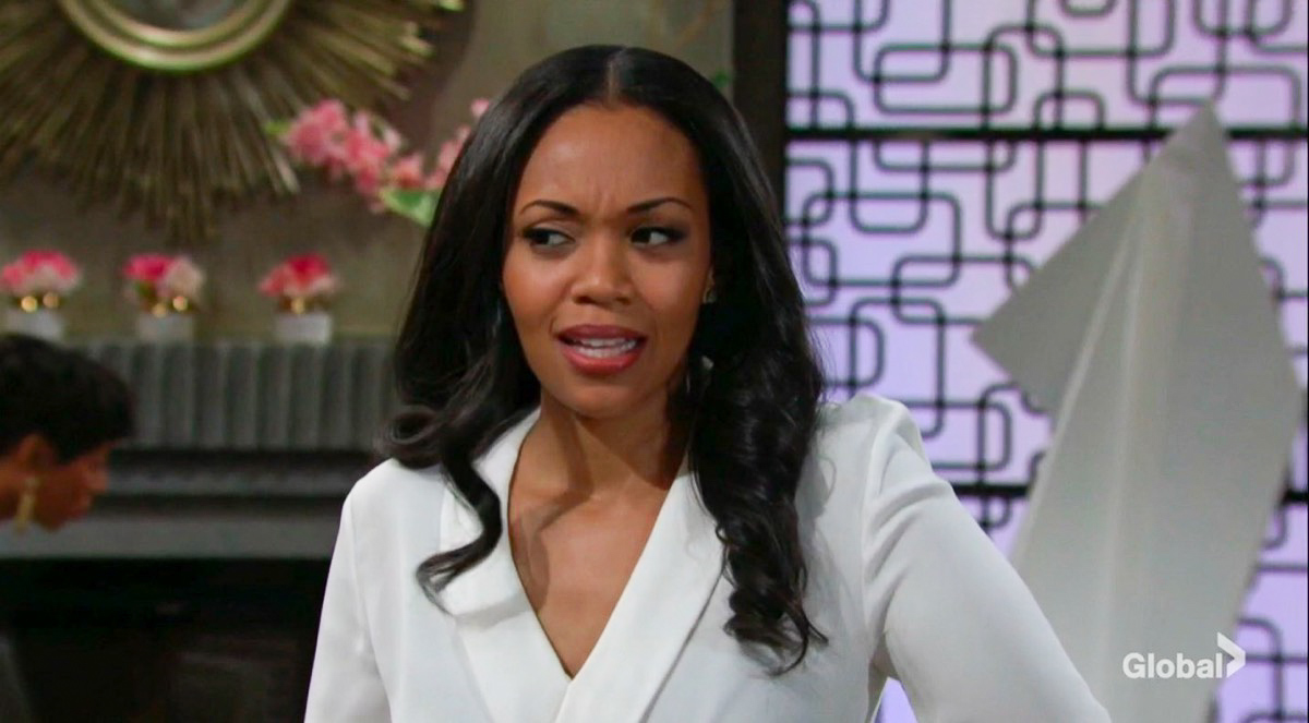 The Young And The Restless Spoilers More Trouble Ahead For Amanda Ripley Has Business To Take Care Of Celebrating The Soaps