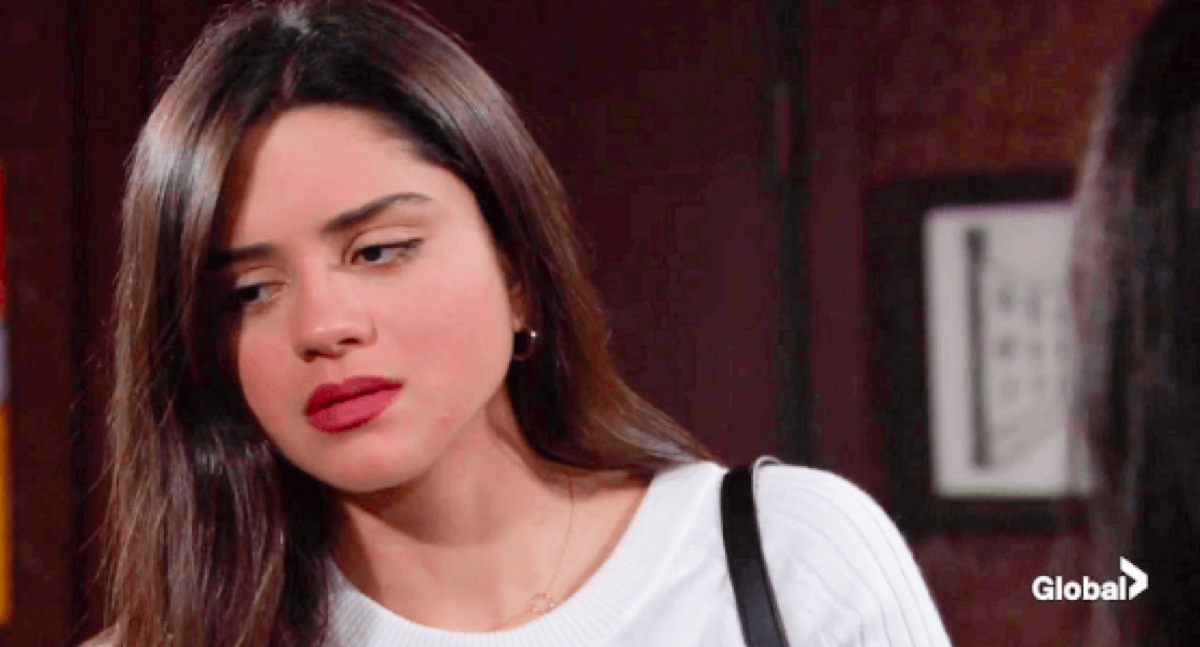 The Young and the Restless Spoilers Lola Up To Something Planning