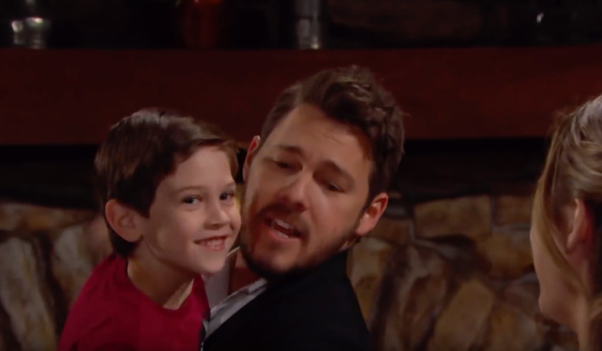 The Bold And The Beautiful Spoilers: Douglas Doesn't Miss Manipulative Dad – Wants Hope and Liam As Family