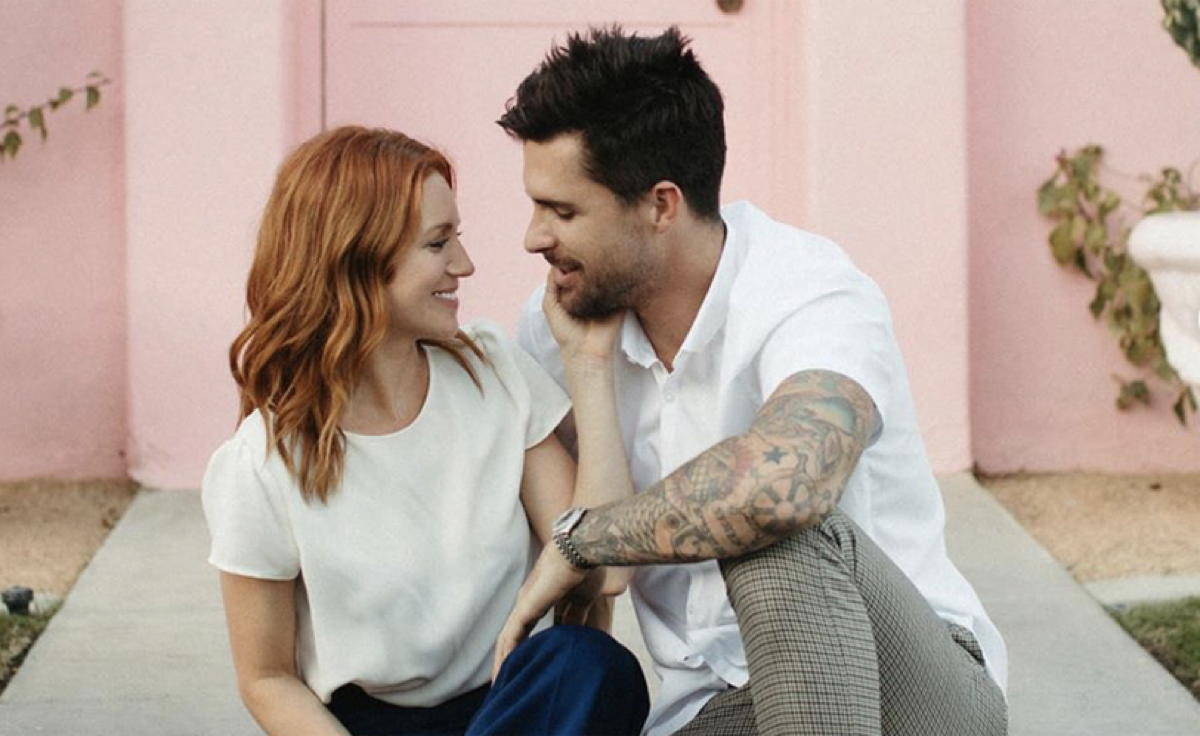 Guiding Light Alum Brittany Snow Ties the Knot!