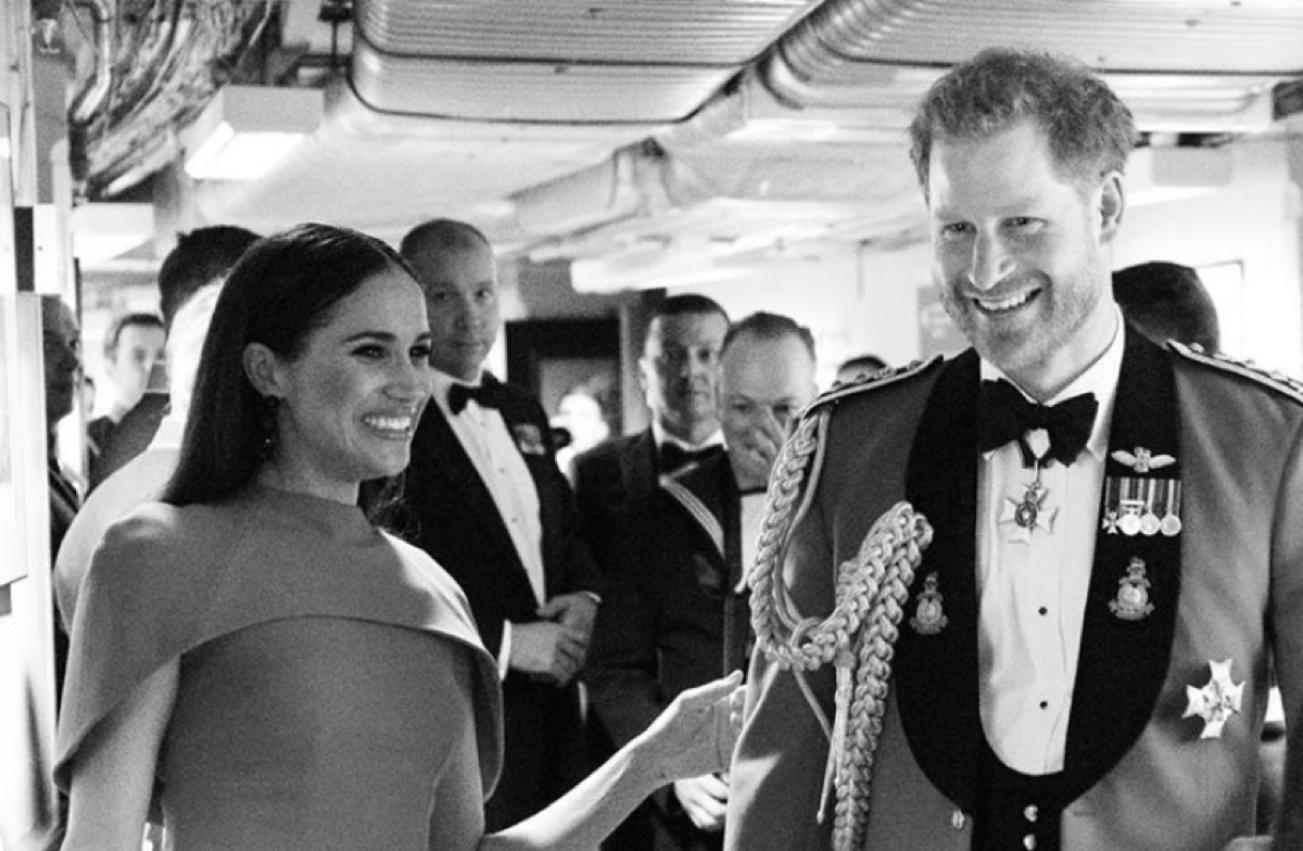 Prince Harry And Meghan Markle Release Statement About Coronavirus (COVID-19) Fears
