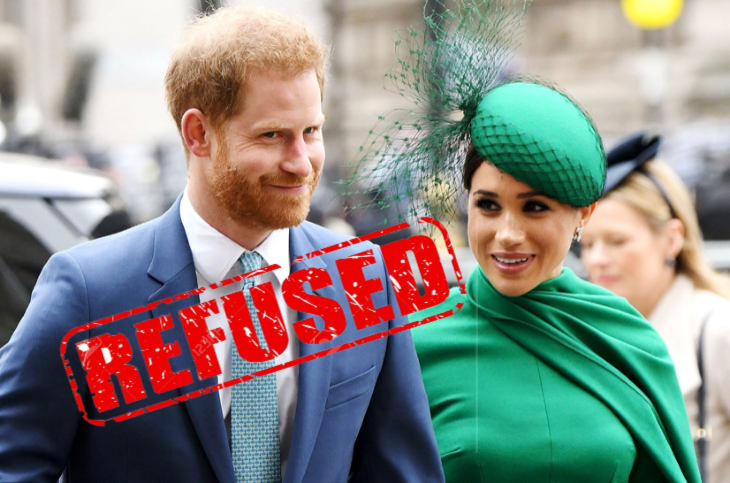 The Buck Stops Here! The US WILL NOT Pay For Prince Harry and Meghan Markle's Security in LA