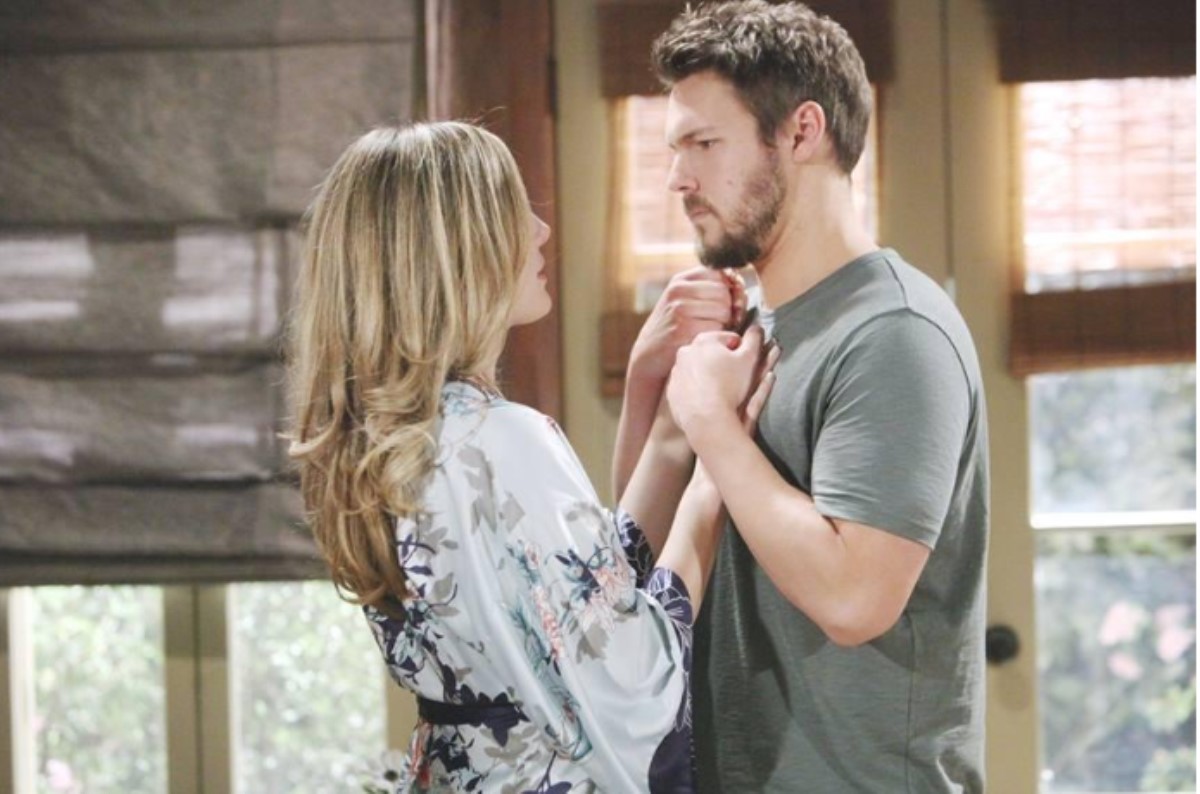 Bold and the Beautiful Spoilers: Liam Pining For Hope – Is Steffy The ...