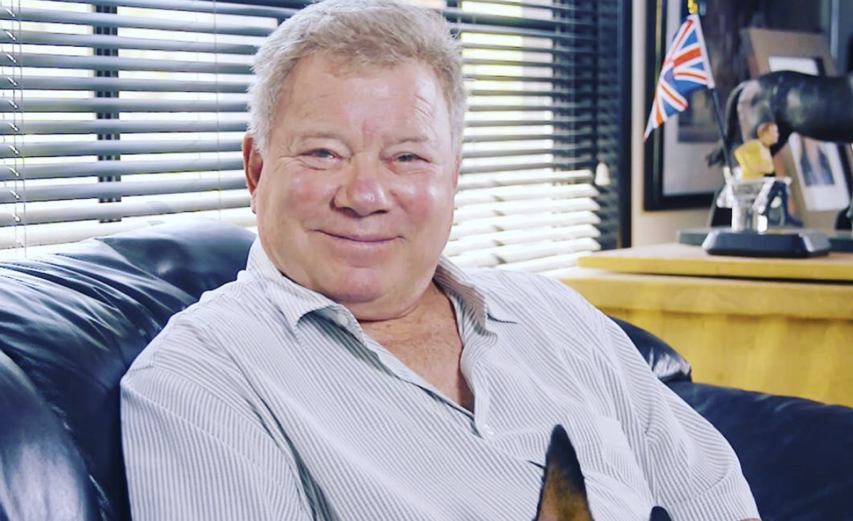 William Shatner Doesn't Want To Return To Star Trek