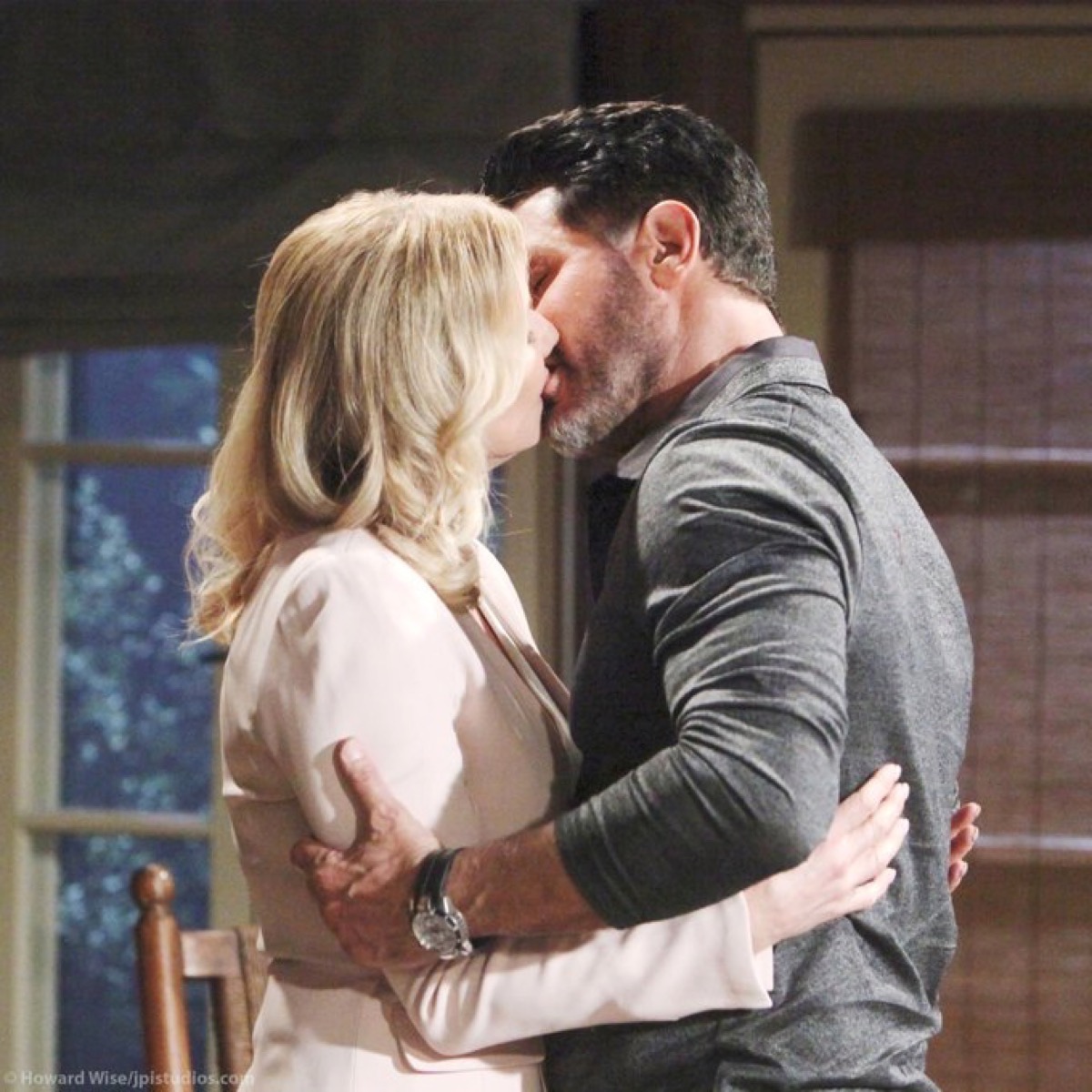 The Bold and the Beautiful: Bill Spencer (Don Diamont) and Brooke Forrester’s (Katherine Kelly Lang)