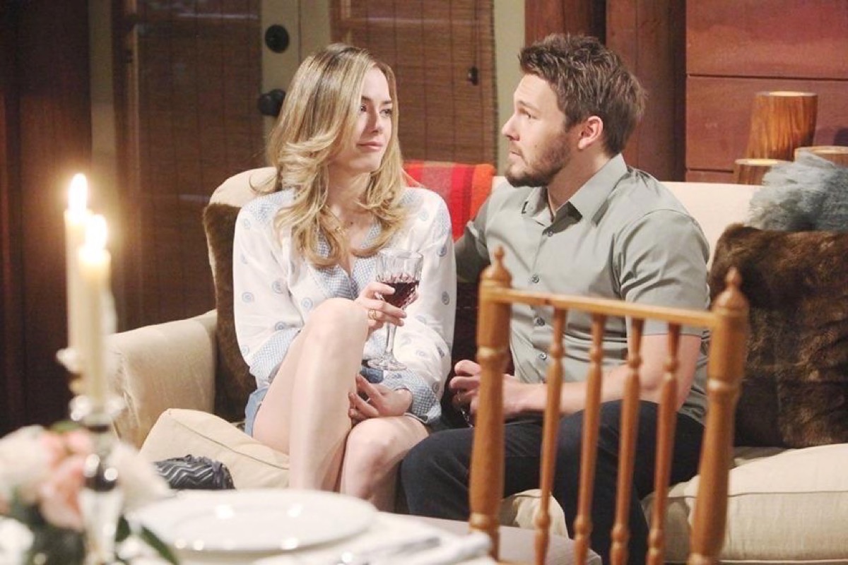 Bold And The Beautiful Spoilers: Hope Grows Desperate, Turns To Liam ...