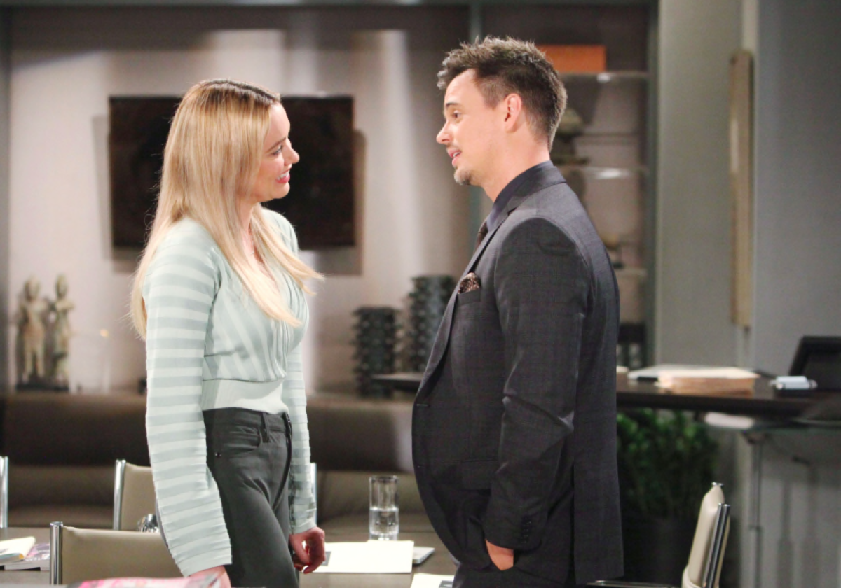 Bold And The Beautiful Spoilers: Wyatt Secretly Meets With Flo - Quinn ...