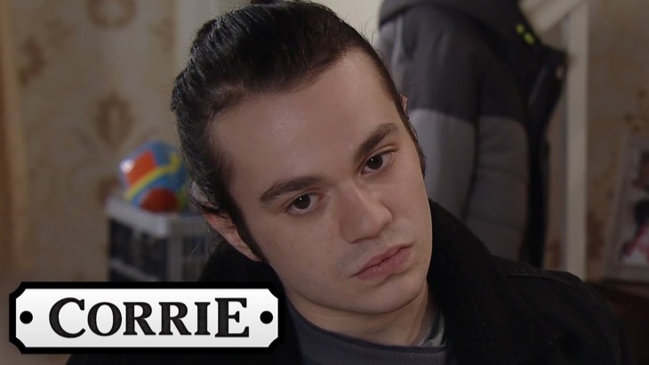 Coronation Street: Seb Franklin (Harry Visinoni)