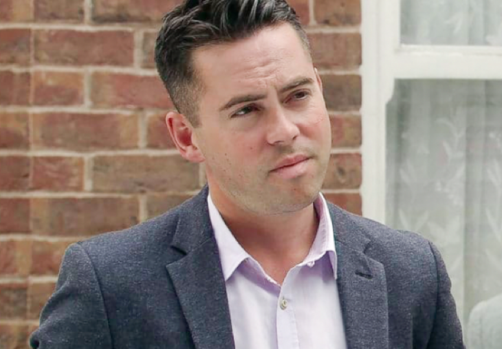 Coronation Street: Todd Grimshaw (formerly Bruno Langley)