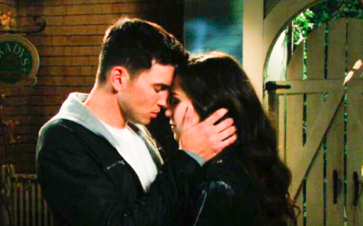 Days of Our Lives: Ben Weston (Robert Scott Wilson) and Ciara Brady (Victoria Konefal)