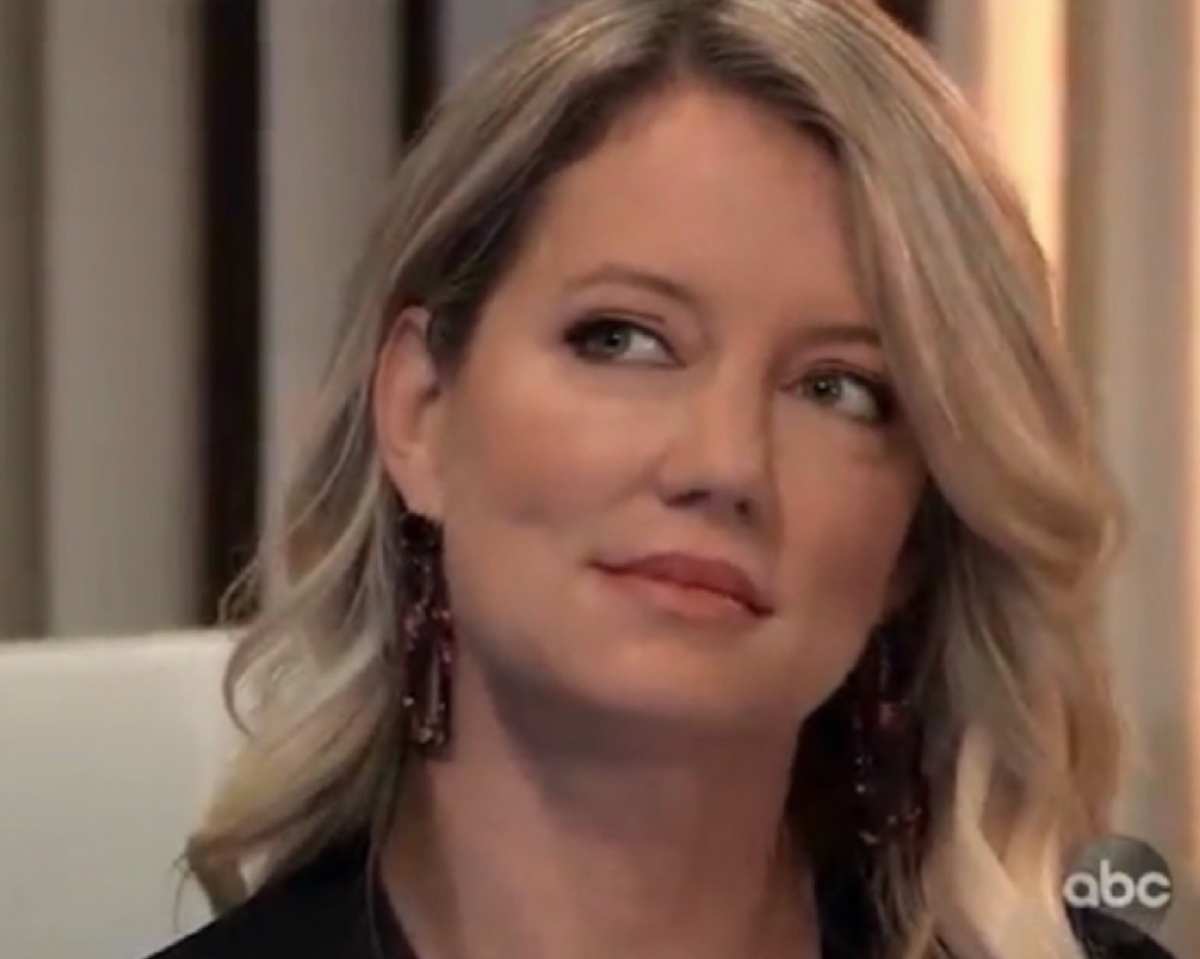 General Hospital: Nina Reeves’s (Cynthia Watros)