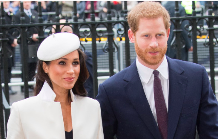 Prince Harry and Meghan Markle