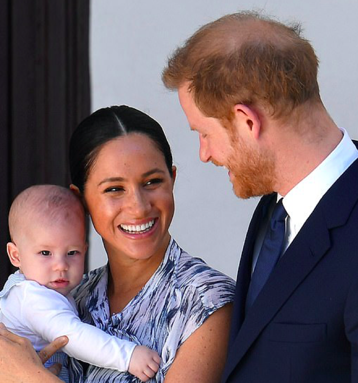 Prince Harry and Meghan Markle