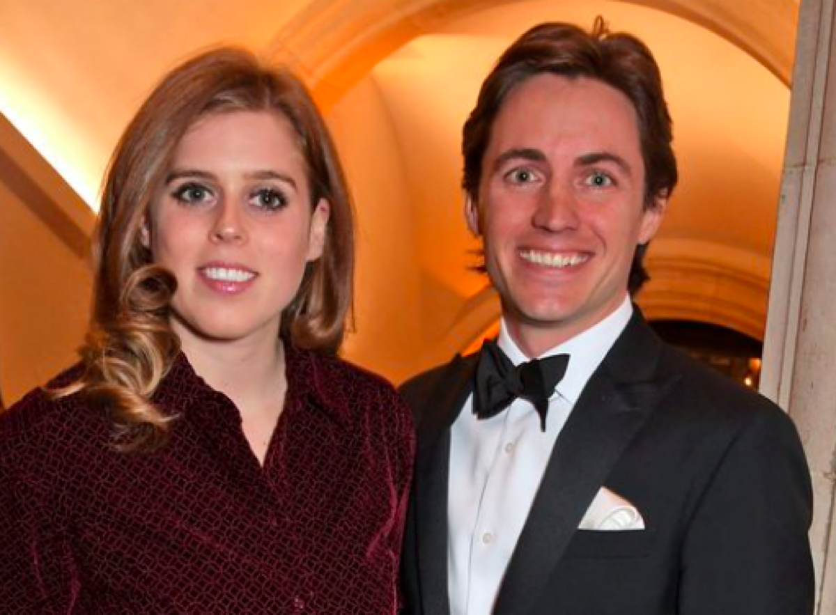 Princess Beatrice and Edoardo Mapelli Mozzi