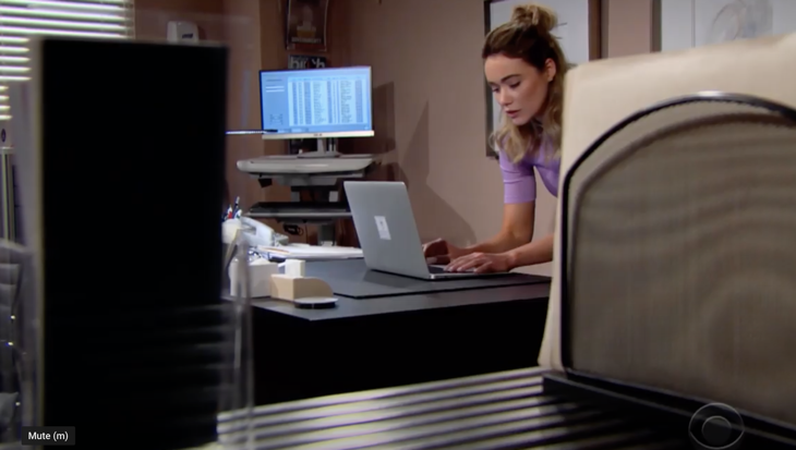 Bold and the Beautiful Spoilers: Detective Flo Snoops Through Dr. Escobar’s Records - Will She Get Away With It?