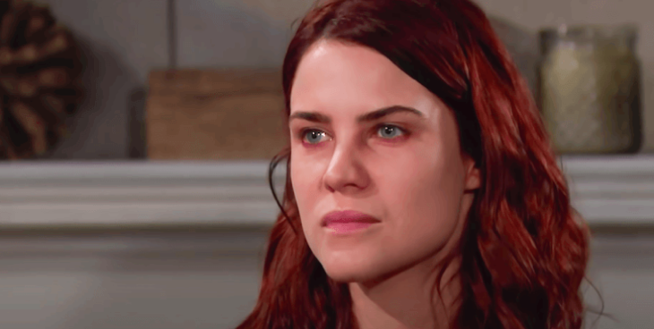 The Bold and the Beautiful: Sally Spectra (Courtney Hope)